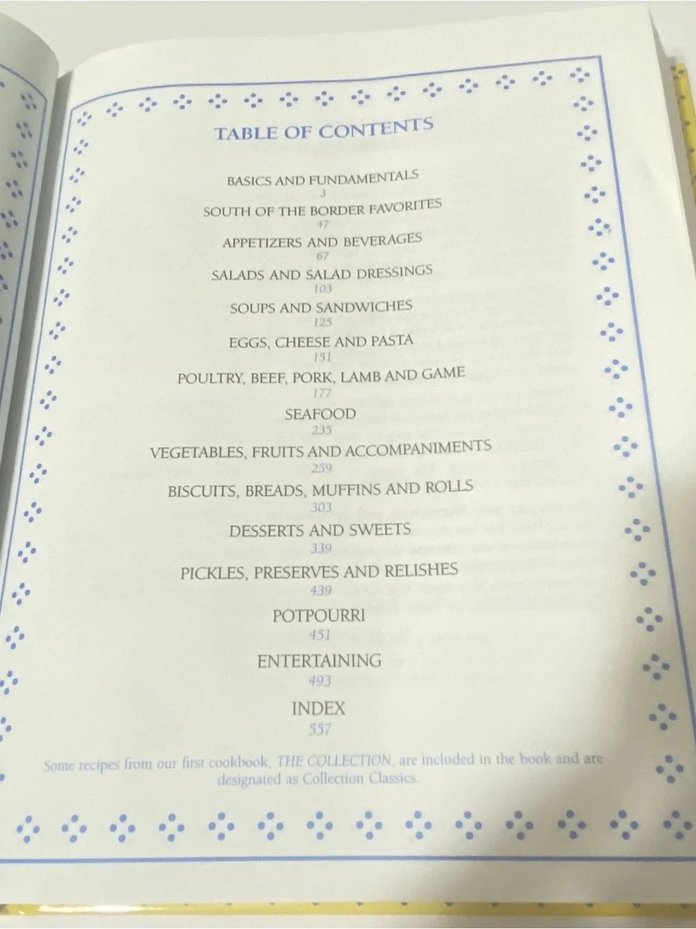 Necessities & Temptations Cookbook Austin TX Junior League 2004 HC Tabasco Award